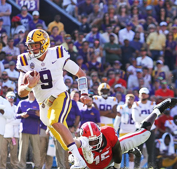 Joe Burrow, Striving for Greatness