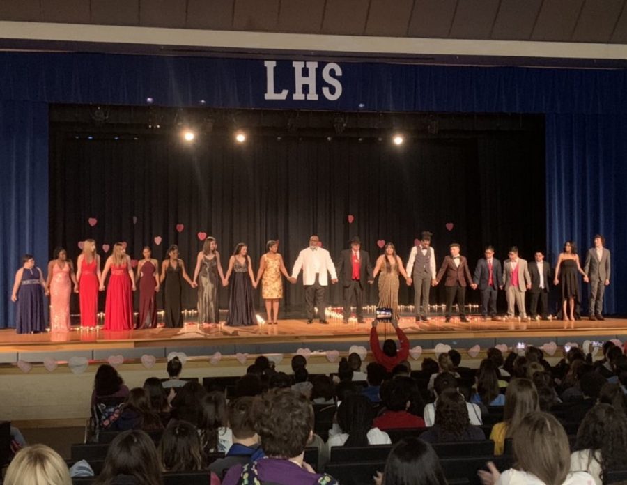 LHS Students Rock the Runway at the Fashion Show