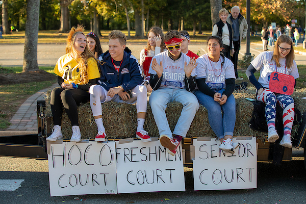 2019 LHS Homecoming Parade: A Talon Yearbook Photo Feature