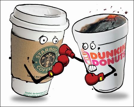 Starbucks or Dunkin Donuts: Whats Your Go-To?