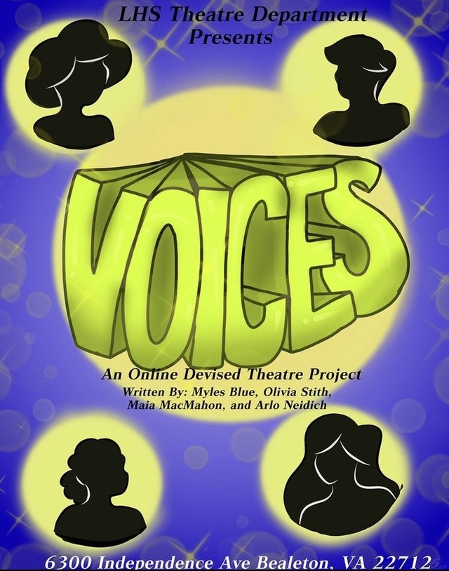 Theatre Department to Debut Voices Virtually This Friday