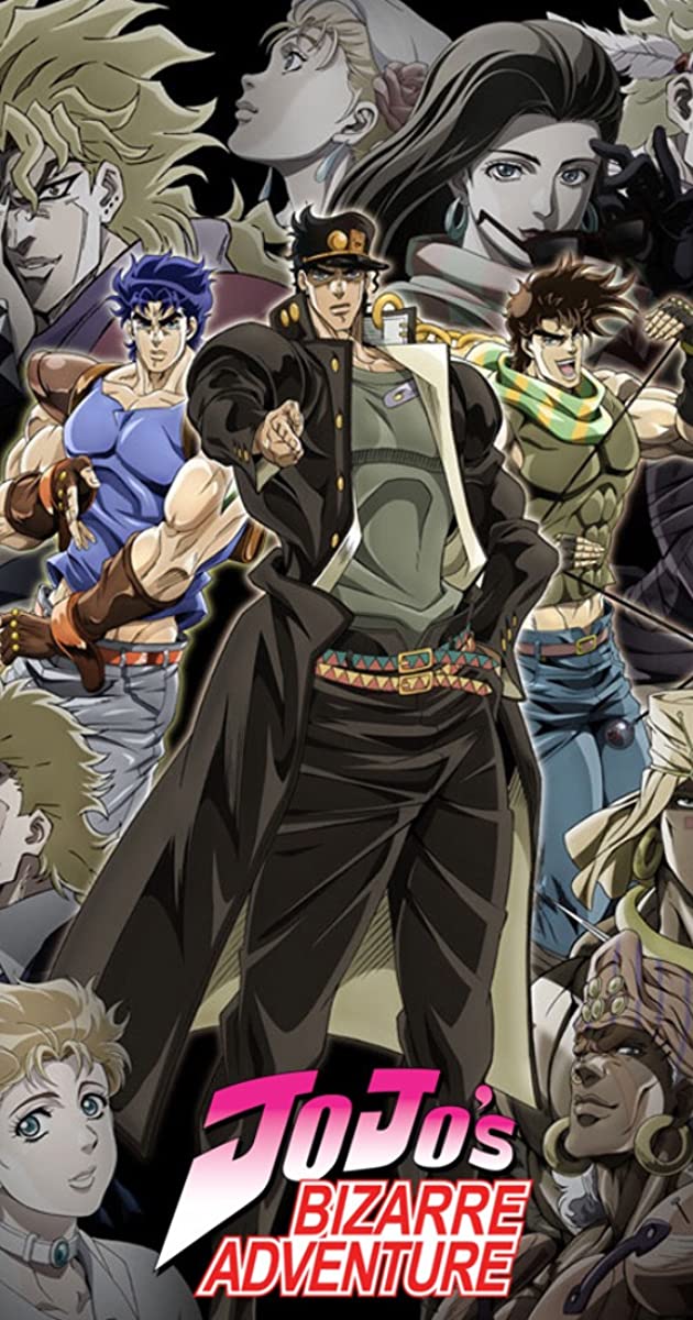 Anime On ComicBook.com on X: JoJo's Bizarre Adventure's JOJO