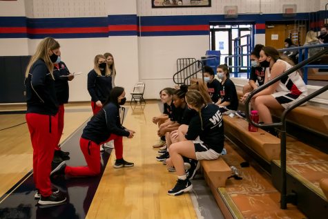 Girls Basketball Faced Common Enemies: Time and a Young Team