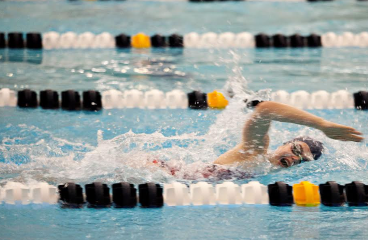 Liberty Swimmers Thrive Despite COVID-Affected Short Season