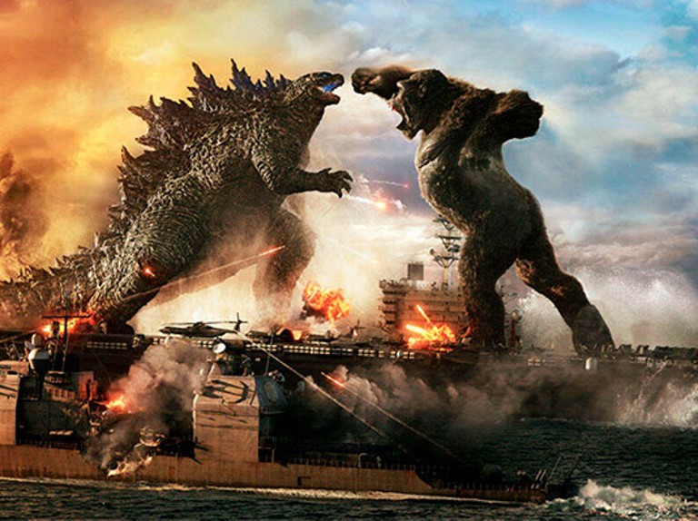 Godzilla+vs.+Kong+Brings+Action+and+Excitement+to+a+Whole+New+Level