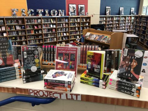 More information on Project Lit can be found by students in the LHS library. 