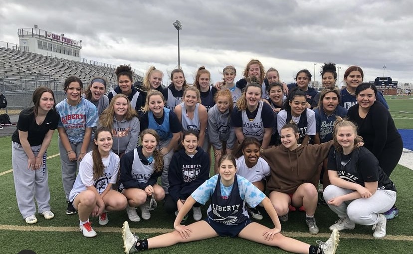 Varsity+girls+lacrosse+will+begin+play+with+a+series+of+away+games+before+their+first+home+one+on+the+28th.+Photo+by+Paige+Painter.+