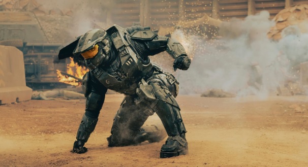 “A look at the Halo TV show on Paramount+, which is also renewed for a second season despite mixed reviews.” Photo by Adrienn Szabo - 
