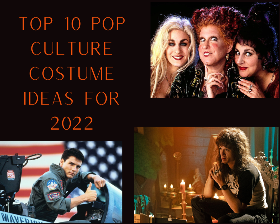 A Patriot Press guide of the top 10 pop culture Halloween costume ideas for 2022