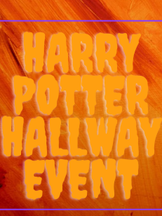Liberty High School has decided that this Halloween, every hallway will be decorated as a different scene in Harry Potter. Graphic created by Susy Holbrook. 