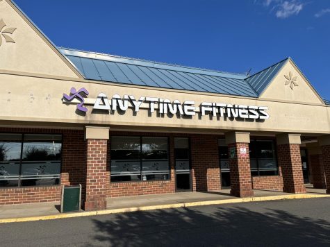 Anytime Fitness opened its doors at 6394 Village Center Drive, and has since become a local hotspot to LHS fitness enthusiasts. Photo by Mr. Sealey.