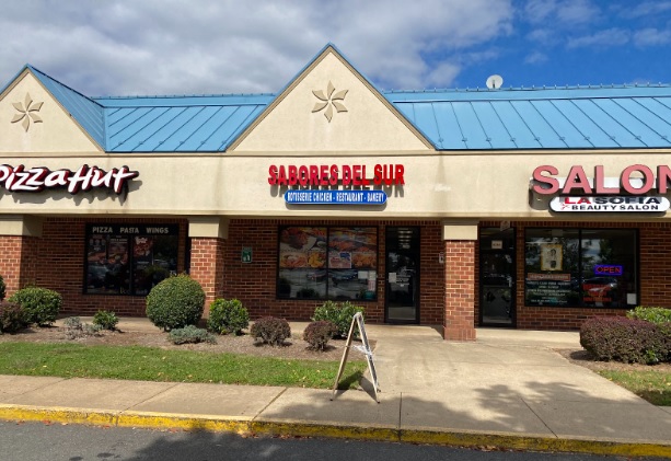 Sabores del Sur opened in Bealeton in what was previously the Verizon store. Photo by Christian Jordan.