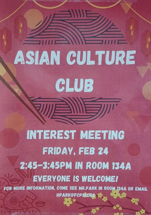 The Asian Culture Club: The Newest Club to Soar into Eagle Nation