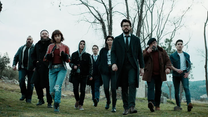 Money Heist Part 3 Smashes Netflix Global Household Non-English Record