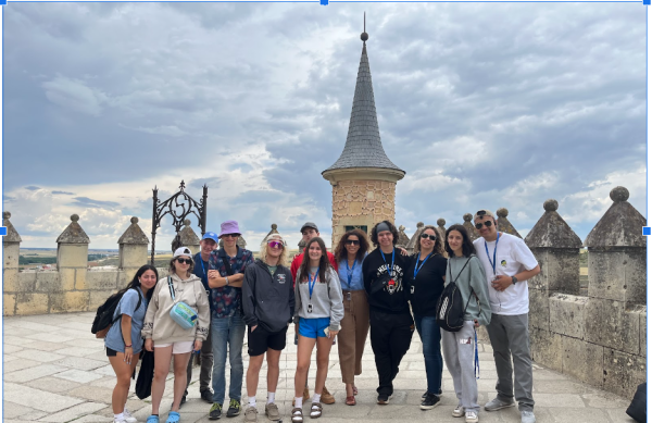 Students had the opportunity to visit Alcazar de Segovia, where segments of “Games of Thrones” were filmed.