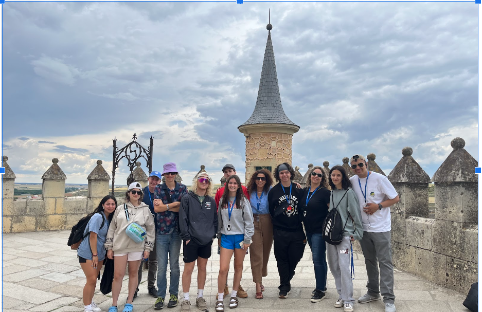 Students+had+the+opportunity+to+visit+Alcazar+de+Segovia%2C+where+segments+of+%E2%80%9CGames+of+Thrones%E2%80%9D+were+filmed.