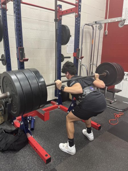 Bench Pressing Bonds: Liberty High Schools Barbell Club