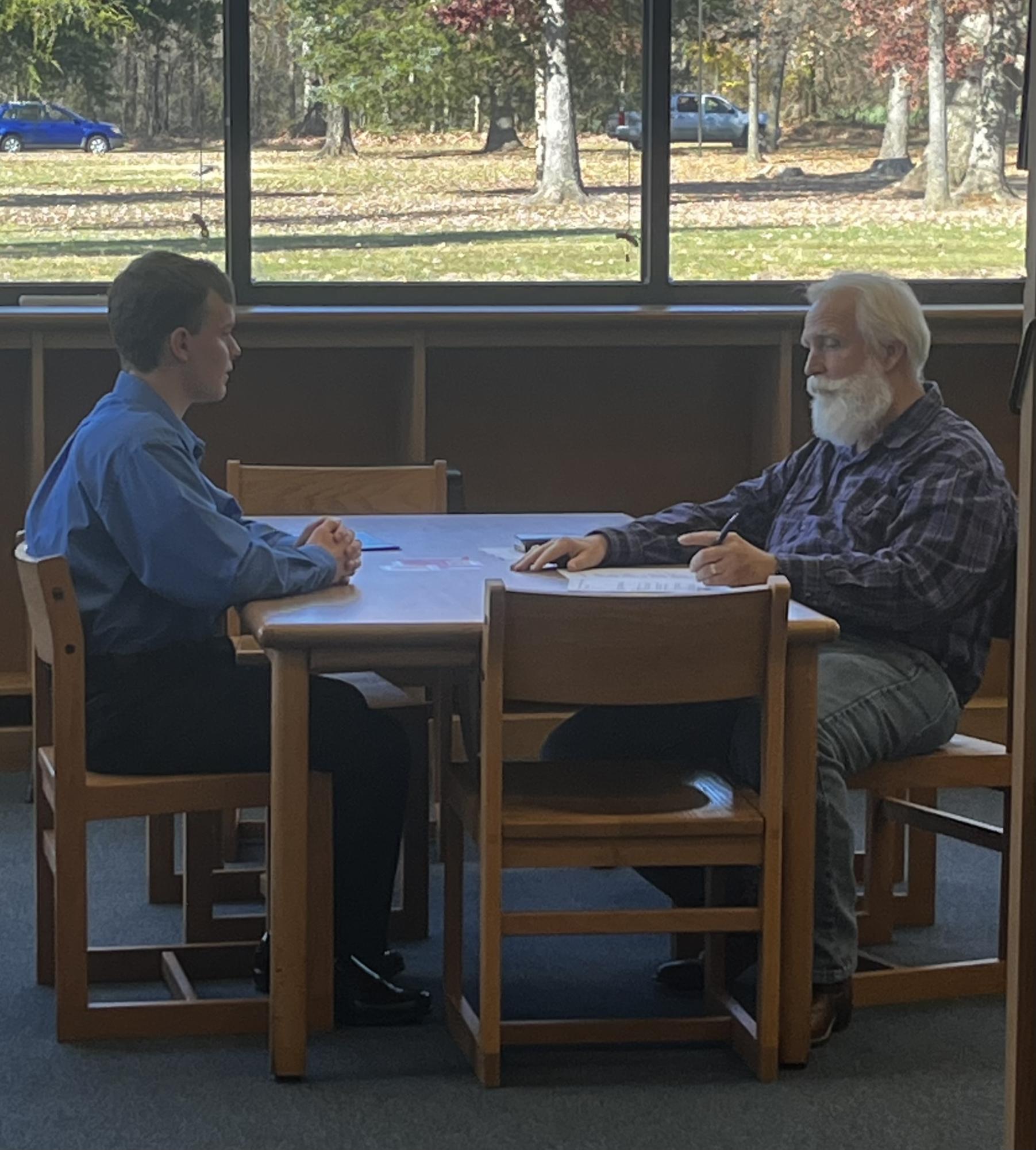 Unveiling Ambitions: High School Sophomore Interview Day
