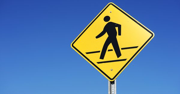 Pedestrian Safety Social Card