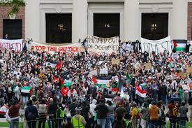 Examining the Palestinian Collegiate Protests