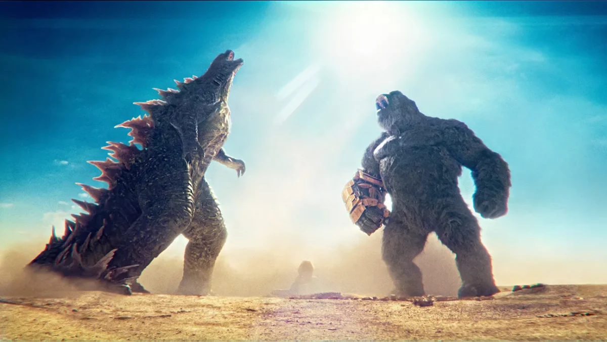 Godzilla X Kong: A Colossal Good Time