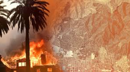 The L.A. Fires Spread Quickly