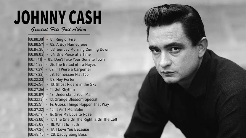 The History of Johnny Cash