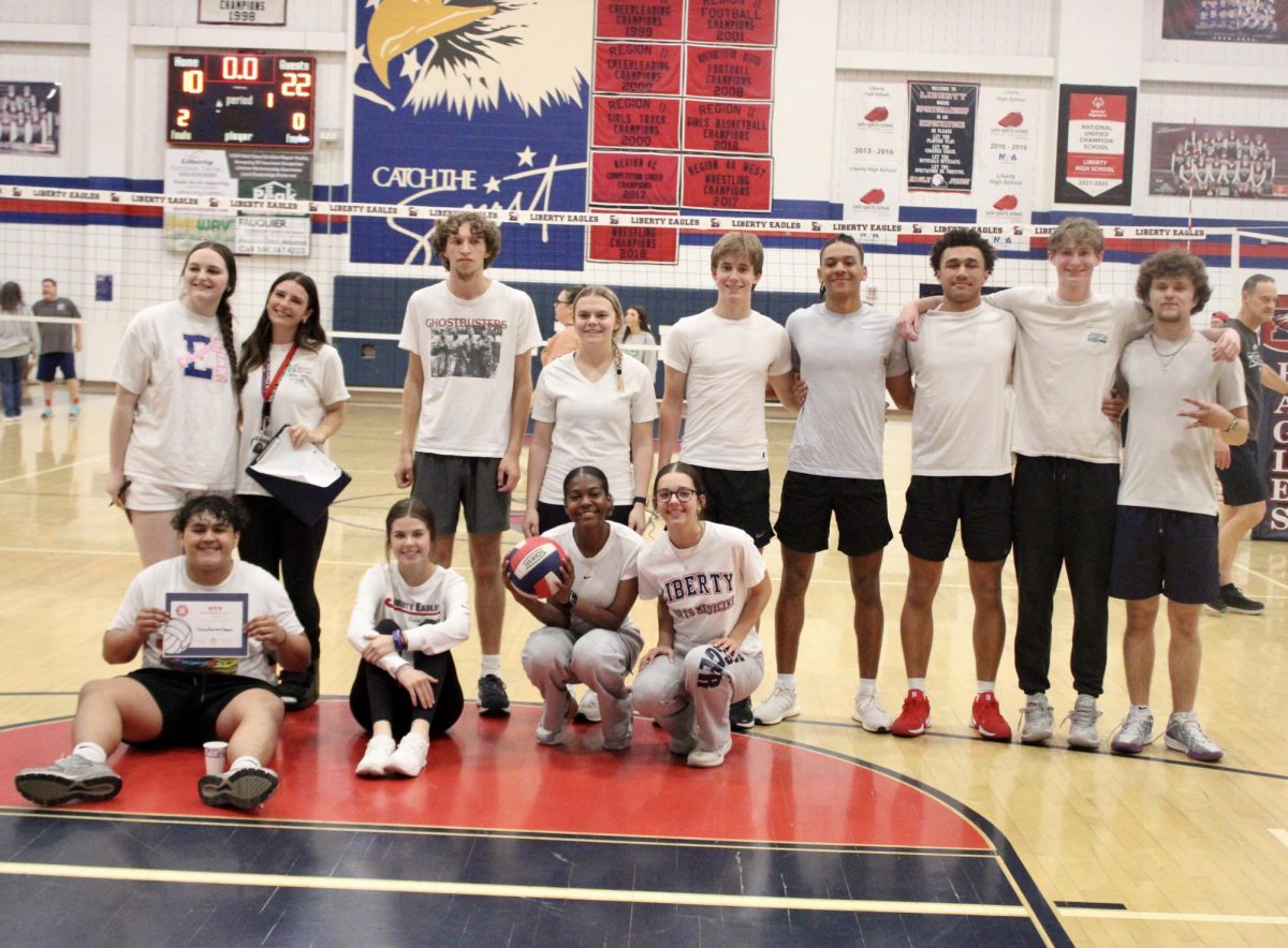 Volleyball Showdown: Student vs. Staff Game Serves Surprises!