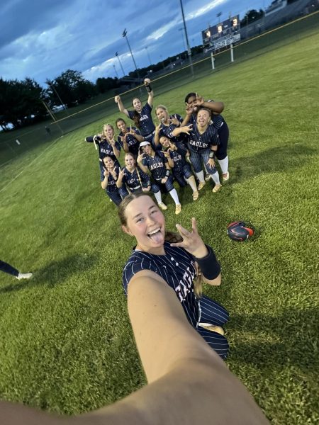Liberty Softball: Lady Eagles Soar Into Playoffs