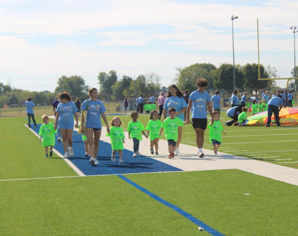 Little Feet, Big Strides: Fauquier County’s 2025 Little Feet Meet