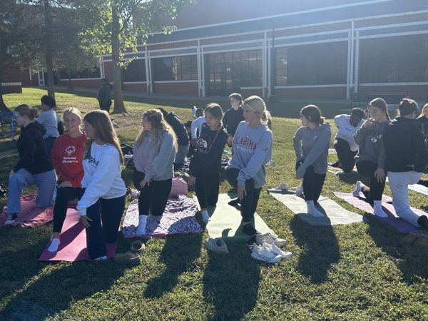 Strong Minds, Strong Bodies: Morgan’s Message Hosts Yoga Session
