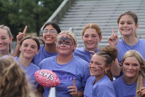 Liberty High School’s Annual Powderpuff Game
