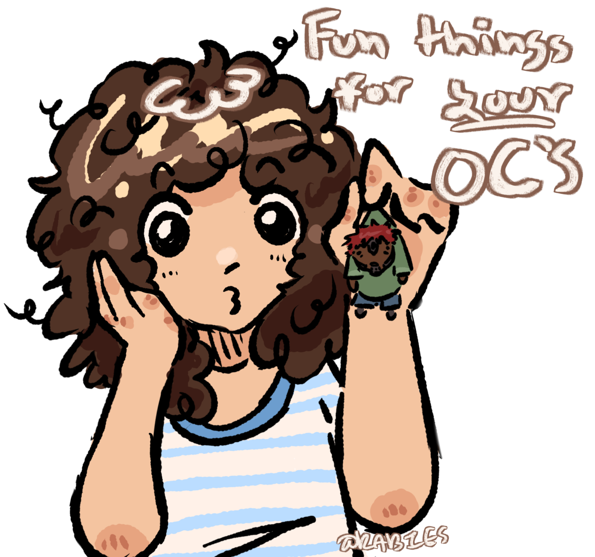 Fun things to do with your OC’s