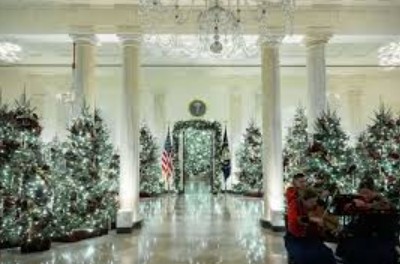 Not Your Average Holiday Party: A Night at the White House