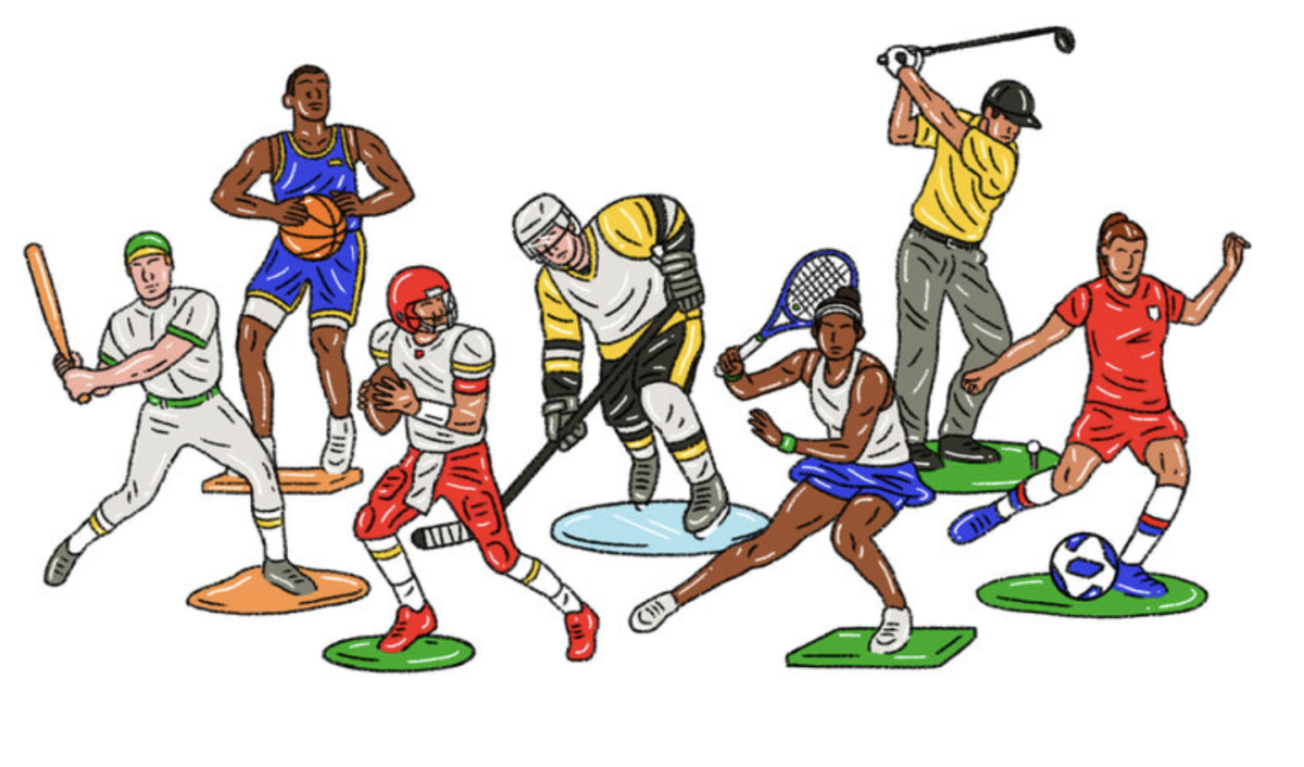 Students Step Out of Their Comfort Zones Through Athletics