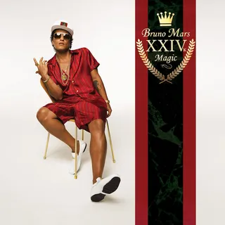 From 24k Magic to The Romantic: Bruno Mars Latest Album Sets the Stage Ablaze
