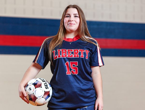Burns Named Captain, Leads JV Soccer with Confidence