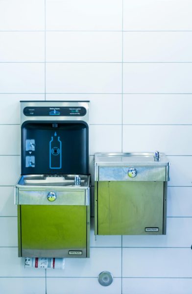 Testing Liberty’s Water Fountains One Sip at a Time